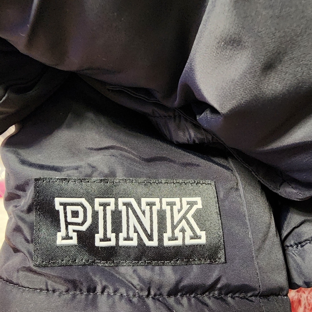PINK Victoria's Secret SHERPA JACKET NEW - Picture 14 of 15